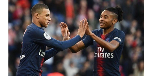 Paris Saint-Germain gewann die erste Schlacht